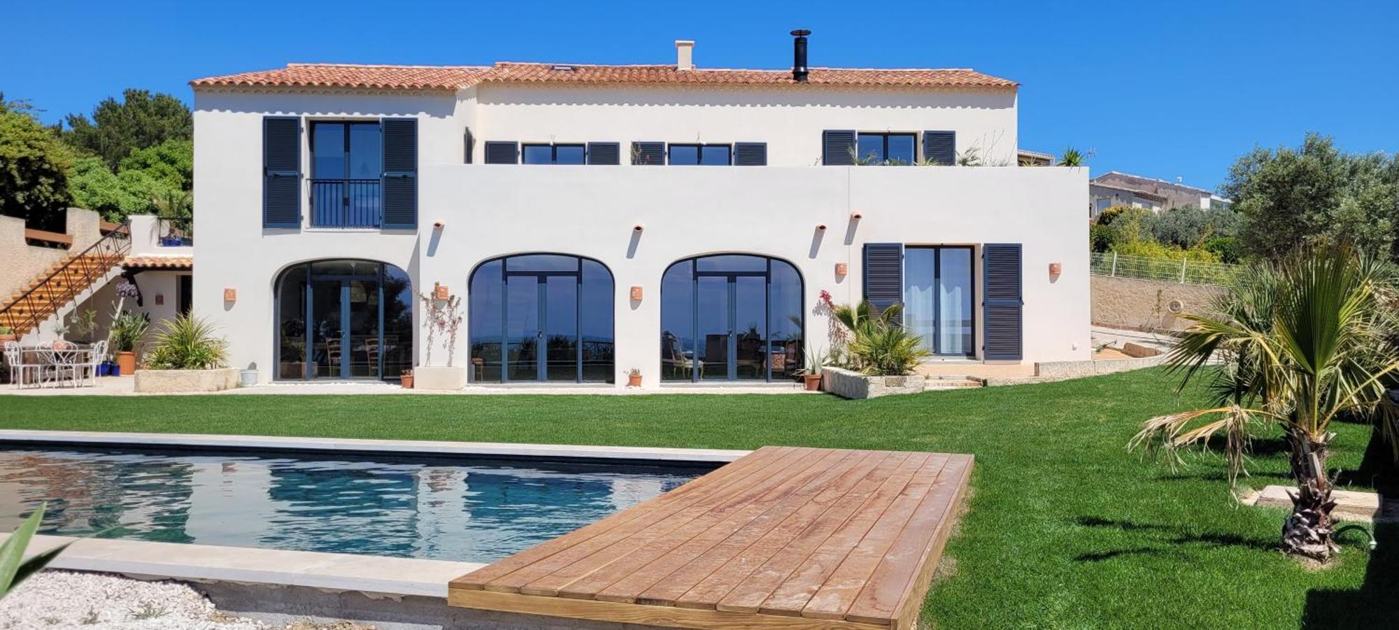 Les Cactus Bleus Bed and Breakfast Sausset-les-Pins Εξωτερικό φωτογραφία
