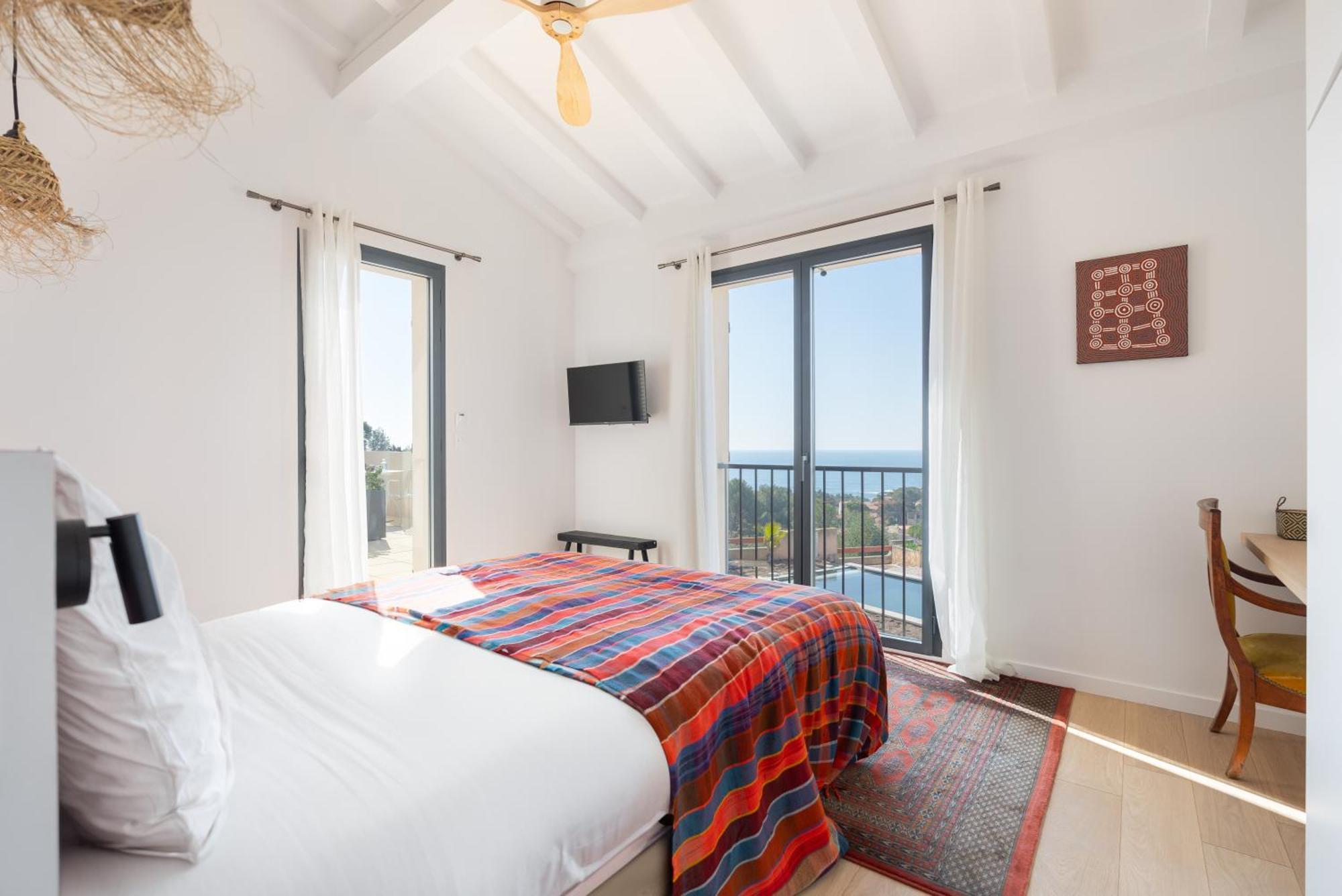 Les Cactus Bleus Bed and Breakfast Sausset-les-Pins Εξωτερικό φωτογραφία